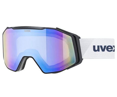 UVEX GRAVITY FM OTG black mat/mir blue on green-clear S5505412350 25/26
